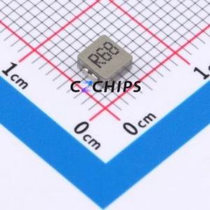 SMMS0420-R68MT ตัวเหนี่ยวนำไฟฟ้าแบบ SMD, 4.6x4.2 มม. ( ค่าความเหนี่ยวนำ: 680nH ) ( ความแม่นยำ: 20% กระแสไฟฟ้าที่กำหนด: 7A ) - Product Image 1