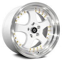 Jantes de voiture personnalisées S1 Design multi-rayons en alliage d'acier et d'aluminium neuf 8J 100mm 5x114.3 5x120 PCD boulon 20mm-40mm