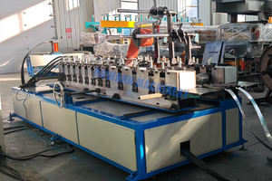 Máquina de conector de conducto flexible de precio barato para conducto de ventilación - Product Image 2