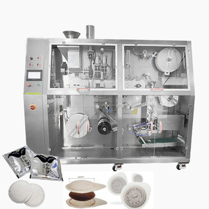 Automatic <strong>ESE</strong> <strong>Coffee</strong> <strong>Pod</strong> Making Packing <strong>Machine</strong> Round Tea Powder <strong>Coffee</strong> <strong>Pod</strong> <strong>Filling</strong> Packing <strong>Machine</strong> With Inner and Outer Bag - Product Image 1