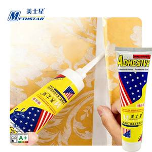 Adhésif de réparation de papier peint à base d'eau Methstar 170g, transparent, inodore, à forte adhérence, sans formaldéhyde, pour usage en construction - Product Image 2