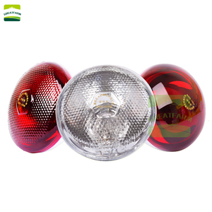 <span class=keywords><strong>Lampe</strong></span> <span class=keywords><strong>Chauffante</strong></span> Infrarouge E27 R125 / Lampes Chauffantes Solaires pour Poussins - Product Image 3