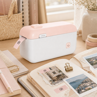 Xprinter HP4 – Imprimante d'étiquettes portable sans fil de 0,5 pouce pour le tri quotidien et l'école