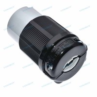Fiche et connecteur à verrouillage par torsion pour L14-30C et L14-30P NEMA, adaptateur de prise à verrouillage pour générateur 30 Amp 125/250V