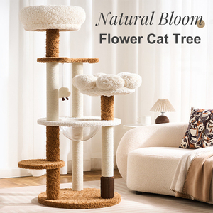 Neuer 2026er Bestseller: Großhandel Maßgefertigter Katzen-Kletterbaum mit Spiel- und Ruhebereich, Kratzturm und Katzen-Condo - Product Image 2