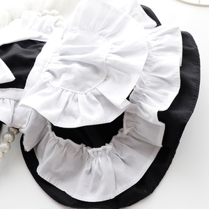 Robe d'été pour chien et chat, costume Lolita noir en polyester pour animaux de compagnie, robe Teddy pour petits chiens toutes saisons - Product Image 3