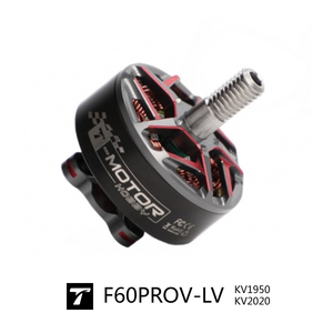 T-MOTOR F60 Pro V-LV 1950kv/2020kv 2207.5 không chổi than 6S điện DC 5inch FPV BLDC đua động cơ - Product Image 5