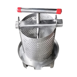 Máquina Extractora de Miel para Apicultura con Engranajes, Operación Manual, Separador de Cera de Acero Inoxidable, Duradero - Product Image 3