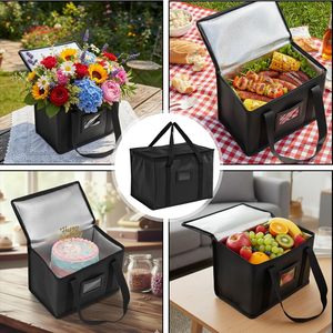 <span class=keywords><strong>Sac</strong></span> isotherme de grande taille pour livraison de repas chauds, personnalisé, de qualité supérieure, fabriqué en usine OEM - Product Image 2