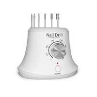 Ponceuse à ongles professionnelle portable de haute qualité 30000 tr/min pour manucure, machine à polir les ongles