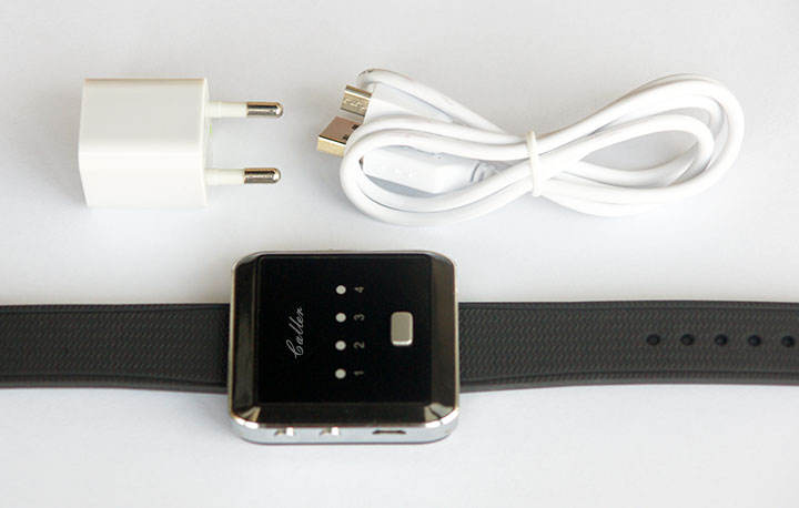 25 wasy care give pager black