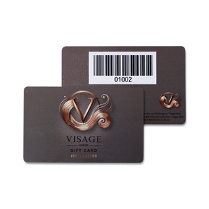 Tarjeta de PVC con Código de Barras, Tarjeta VIP, Tarjeta de Felicitación, Tarjeta de Agradecimiento, Tarjeta de Visita - Product Image 1