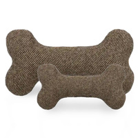 Jouets interactifs pour chiens : Balle rebondissante et gigotante, jouet en peluche pour chien, monstre électronique vibrant et mobile avec sons, jouets pour chiots