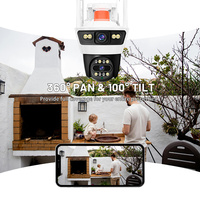 2026 Hot Sell JORTAN NEW PRODUCT Wifi Outdoor Smart Cctv Camera Made in China DUAL LENS Camera Security