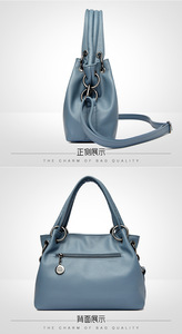 Sacs à main de luxe pour femmes, grande capacité, sacs à main en cuir PU souple, sacs à main vintage pour femmes, sacs à bandoulière - Product Image 5