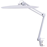 Lampe de table pour maquillage et soins des yeux CE ETL 9501LED à 4 niveaux de luminosité réglables, idéale pour les salons de beauté et les extensions de cils.