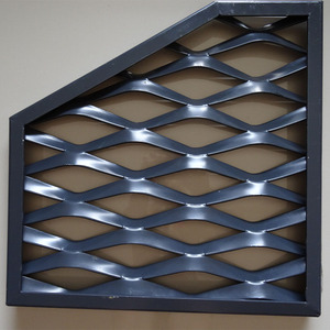 Malla Metálica Expandida de Acero con Bajo Contenido de Carbono Q235 para Protección de Barandillas de Balcón, Muros de Cerramiento y Pasamanos de Escaleras - Product Image 5