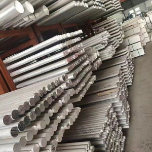 Barre ronde en aluminium de haute qualité Extrusion professionnelle 6061 6063 T6 barre ronde en aluminium 7075 7005 - Product Image 6