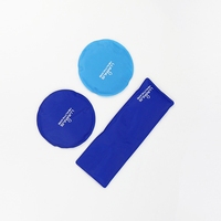 Compresse de gel réutilisable avec logo personnalisé pour soulager les douleurs au genou, au cou et au corps