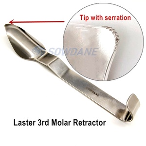 Retractores quirúrgicos dentales Laster 3rd morlar retractor herramientas <span class=keywords><strong>de</strong></span> implante quirúrgico dental Retractor <span class=keywords><strong>de</strong></span> <span class=keywords><strong>boca</strong></span> <span class=keywords><strong>de</strong></span> acero inoxidable - Product Image 6