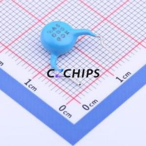 ตัวเก็บประจุแบบปลอดภัย DCF681M30Y5UG6JK0A0 แบบ Through hole Component (THT), ระยะขา P=10 มม. 680pF 20% 250V/400V X1, Y1 - Product Image 2