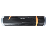 Ruban thermorétractable FRDS en LDPE ou HDPE réticulé pour la protection contre la corrosion des courbures et des coudes de tuyaux