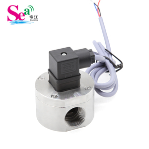 Débitmètre à engrenages ovales OEM ODM DC24V G3/4'' DN20 en acier inoxydable, capteur de débit à turbine pour la mesure du lait liquide dans les fermes d'élevage - Product Image 2