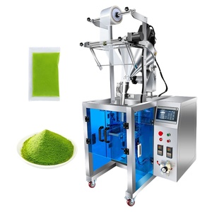 2025 mô hình mới tự động khoan bột máy đóng gói PLC màn hình cảm ứng độ chính xác cao điền Clip kéo niêm phong hệ thống - Product Image 3