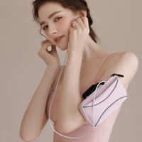 Brassard de sport imperméable pour la course à pied avec logo personnalisé, sac de jogging extérieur léger et élégant, pochette de bras pour téléphone de course
