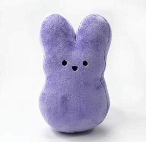 Groothandel PEEPS-stijl paashaas knuffels cartoon knuffeldieren speelgoed voor kinderen - Product Image 2