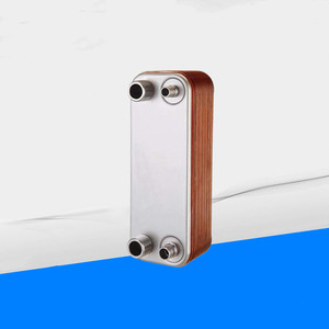 Swep-Junta de cerveza soldada, intercambiador de calor de placa de acero inoxidable, <span class=keywords><strong>precio</strong></span> de 100kw - Product Image 1