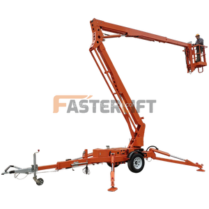 18 м, 20 м, Электрический гидравлический буксируемый подъемник с воздушной стрелой для США - Product Image 5