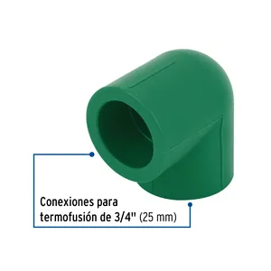 Scatola con 20 unità gomito a 90 ° PPR, 3-4, Foset - Product Image 2