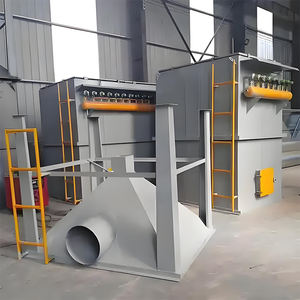 Collecteur de poussière mobile à cartouche 3 phases 380V, <span class=keywords><strong>aspirateur</strong></span> mobile antidéflagrant, collecteur de poussière à tambour pour particules fines - Product Image 3