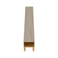 Madera Plástico Compuesto Amplia gama de aplicaciones Tablero de techo Papel tapiz Paneles de techo