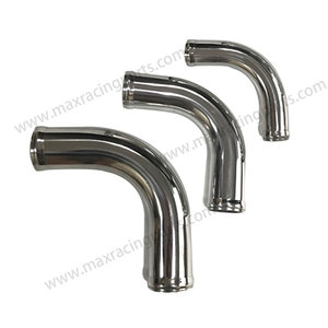 <span class=keywords><strong>MAX</strong></span> Universal 4 "102mm Diámetro <span class=keywords><strong>90</strong></span> grados Escape Intercooler Tubo de aire de admisión Aleación de aluminio - Product Image 1