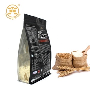 Thiết Kế Của Khách Hàng Bao Bì Gạo Nhựa Đáy Phẳng Zipper Bao Bì 5Kg <span class=keywords><strong>Basmati</strong></span> Gạo Túi - Product Image 6
