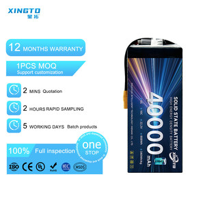 Batterie au lithium semi-solide 6S 40000mAh 340wh/kg 22.2V Haute Densité Énergétique Alimentation pour Drone UAV - Product Image 5