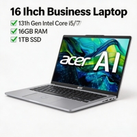 Laptop aziendale all'ingrosso da 16 pollici, 13a generazione Intel Core i5/i7, 16GB RAM, 1TB SSD, IPS 100% sRGB, Windows 11, Notebook per Swift Go 16