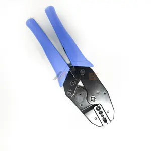Kit de herramientas de prensado Cable coaxial RF Compresión RG6 RG58 RG59 RG213 Alicates de prensado para coaxial - Product Image 1