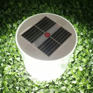 Lanterne de camping gonflable à LED solaire Alecter Solar APH-L150, prix usine, étanche IP54, recharge USB, survie - Product Image 4