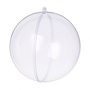 Adornos Navideños Transparentes de Plástico, Hechos a Mano, Impermeables, de 5-40 cm, para Rellenar, Decorativos, Colgantes - Product Image 1