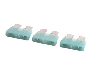 Original Littlefuse Standard Mini 1A 2A 3A 5A 10A 15A 20A 25A 30A 40A Automotive Auto Car Blade Fuse Tin plated fuse