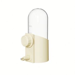 Fournitures créatives pour animaux de compagnie, abreuvoir pour oiseaux, distributeur d'eau automatique pour perroquets et oiseaux, grande bouteille d'eau ronde - Product Image 6