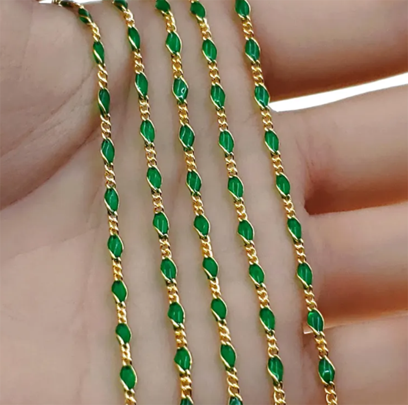 14K Gold Filled-Verde