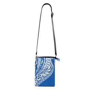 Bolsos de diseño de artículos de lujo, gran oferta en zonas turísticas, bandolera de lona de poliéster, Bolso con solapa con estampado de tribu de la Isla Caroline y Polinesia con cierre de botón - Product Image 4
