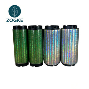 Film holographique métallique BOPP OEM, ruban adhésif détachable 3 mm, couleur personnalisée, scellage et ouverture facile - Product Image 5