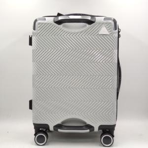 Premium ABS+<strong>PC</strong> Luggage Trolley Luggage Large Capacity 3pcs Stylish Travelling Suitcases Water Cup Set Lightweight Convenient - Product Image 2