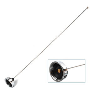 เสาอากาศรถยนต์ NMO VHF 136-174MHz แบบติดตั้งภายนอกพร้อมฐานแม่เหล็ก สายเคเบิล RG58 ยาว 4 เมตร สำหรับวิทยุสมัครเล่น VHF - Product Image 4