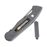 Thermomètre alimentaire numérique personnalisé TP108, petite sonde de barbecue avec interface USB, en plastique, prise en charge OEM/ODM et aimant
